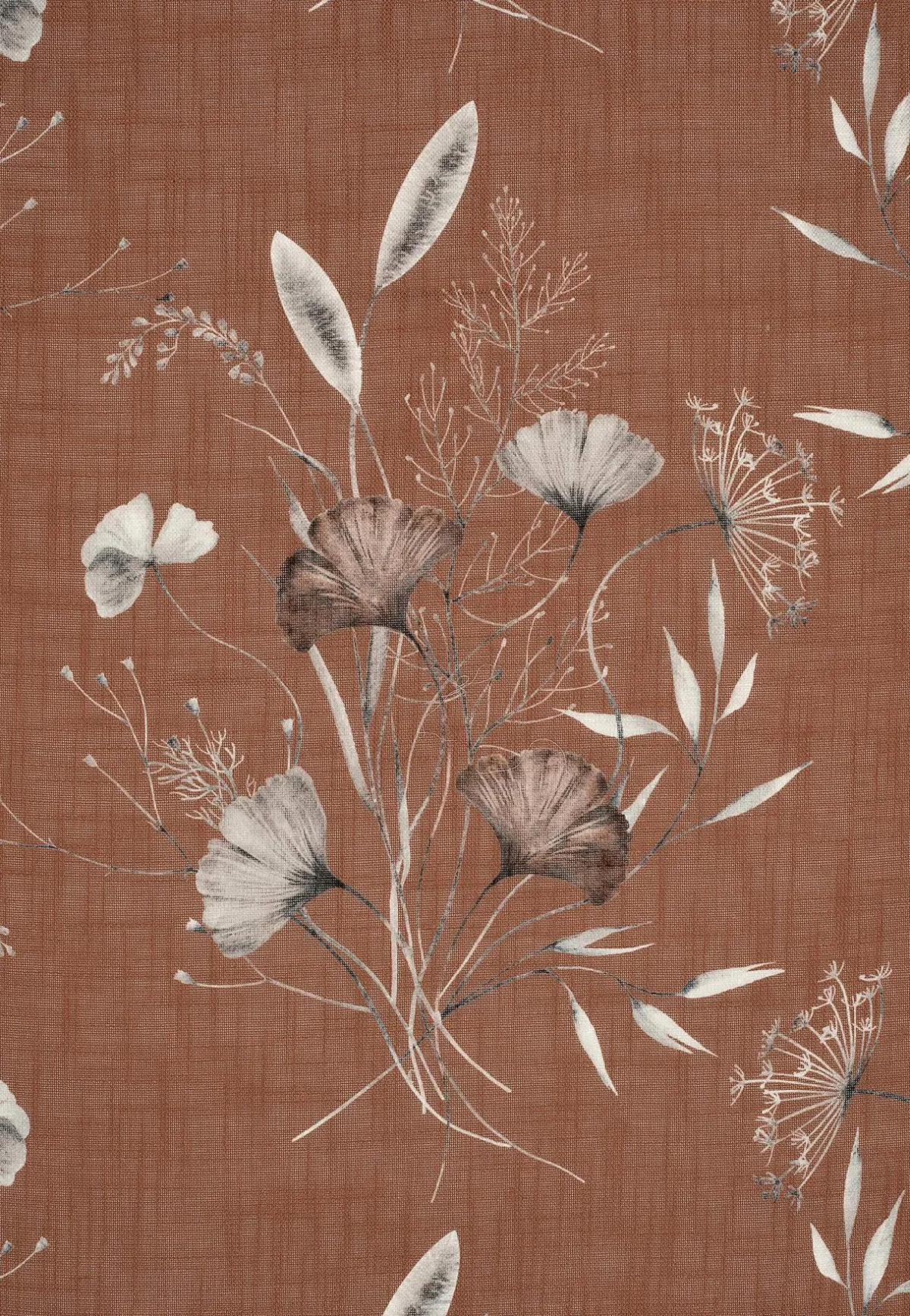 Fondaco Blommönstrade multibandslängder 2-pack Rost / Mönstrad Discount