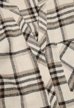 Cellbes of Sweden Blus i flanell med bröstficka