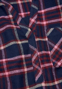 Cellbes of Sweden Blus i flanell med bröstficka Best