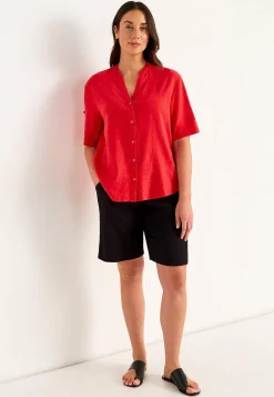 Cellbes of Sweden Blus i linnemix Sale