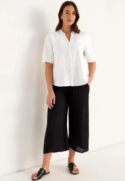 Cellbes of Sweden Blus i linnemix Clearance