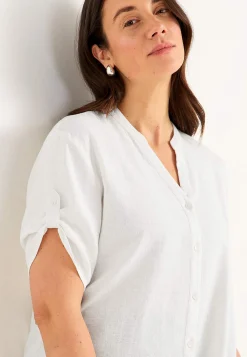 Cellbes of Sweden Blus i linnemix Clearance