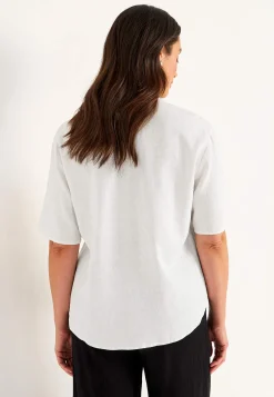 Cellbes of Sweden Blus i linnemix Clearance