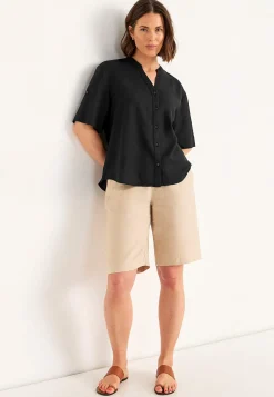 Cellbes of Sweden Blus i linnemix Outlet