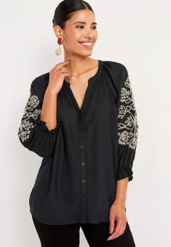 Cellbes of Sweden Blus med brodyr