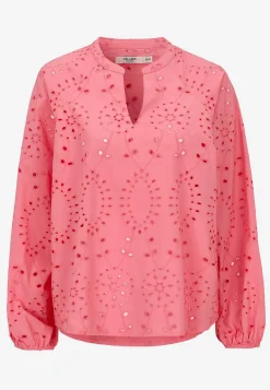 Cellbes of Sweden Blus med brodyr Korallrosa Best