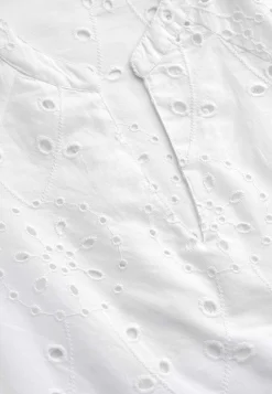 Cellbes of Sweden Blus med brodyr Vit Best