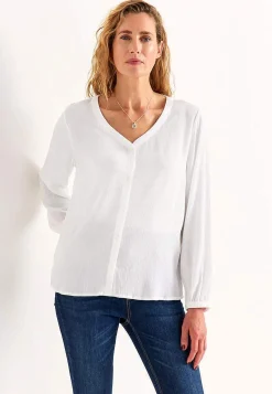 Cellbes of Sweden Blus med crepe-kvalitet Offwhite Outlet
