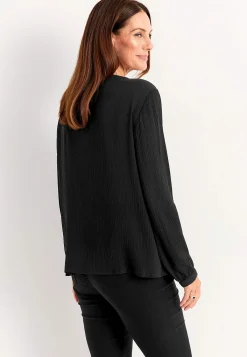 Cellbes of Sweden Blus med crepe-kvalitet Outlet