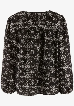 Soyaconcept Blus med strukturväv Discount