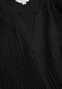 Cellbes of Sweden Blus med sydda veck Svart Best