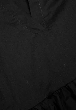 Cellbes of Sweden Bomullsklänning med volang Svart New