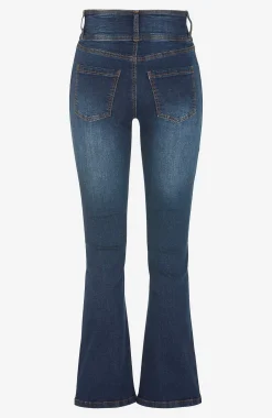 Cellbes of Sweden Bootcut jeans med hög midja Jennifer Mörkblå / Denim Discount