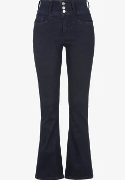 Cellbes of Sweden Bootcut jeans med hög midja Jennifer Mörk denim / Otvättad Online
