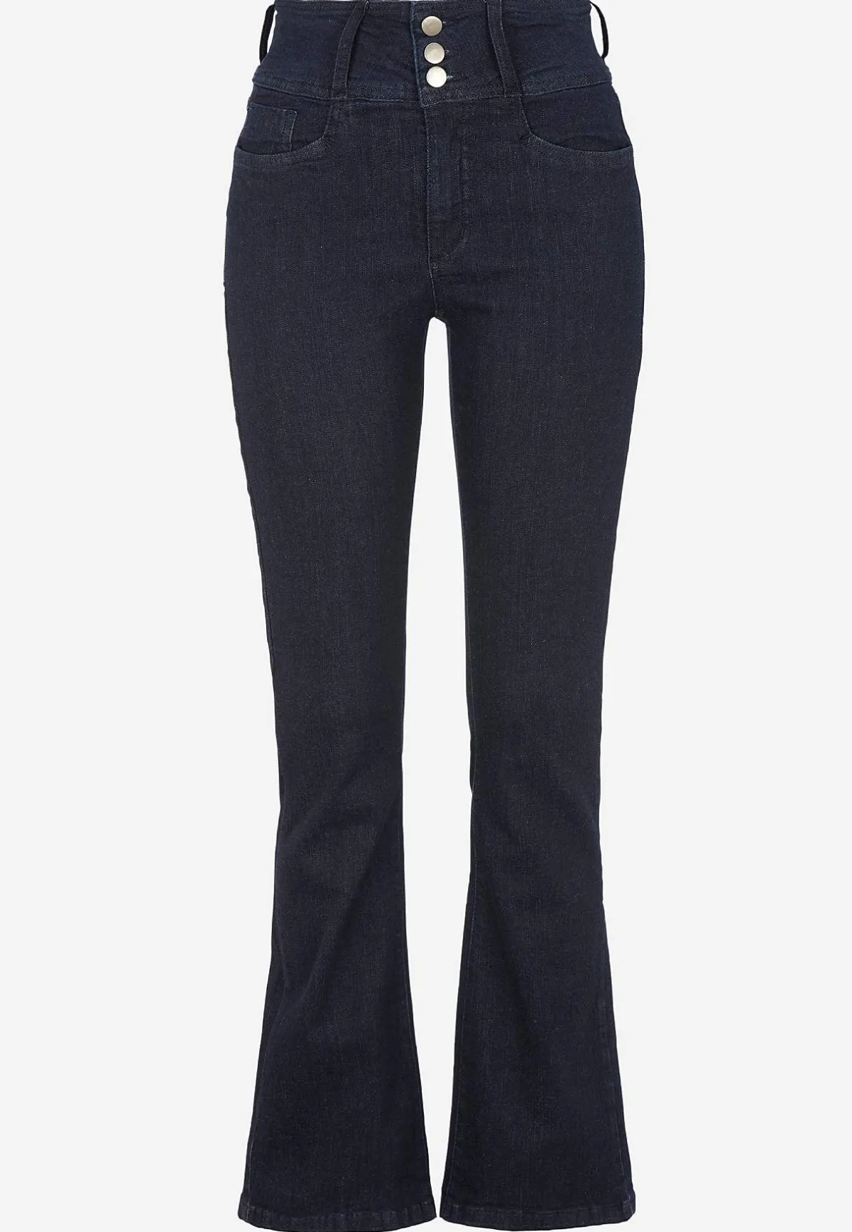Cellbes of Sweden Bootcut jeans med hög midja Jennifer Mörk denim / Otvättad Online