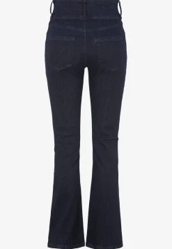 Cellbes of Sweden Bootcut jeans med hög midja Jennifer Mörk denim / Otvättad Online