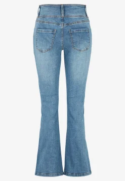 Cellbes of Sweden Bootcut jeans med hög midja Jennifer Ljusblå / Denim Outlet