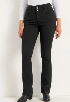 Cellbes of Sweden Bootcut jeans med hög midja Jennifer Svart / Denim Outlet