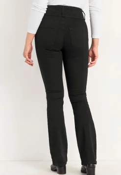 Cellbes of Sweden Bootcut jeans med hög midja Jennifer Svart / Denim Outlet