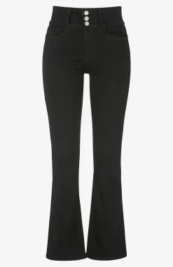 Cellbes of Sweden Bootcut jeans med hög midja Jennifer Svart / Denim Outlet