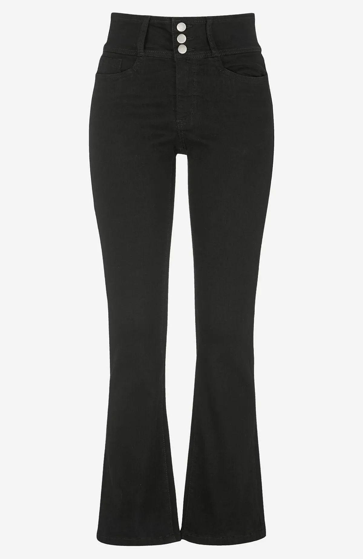 Cellbes of Sweden Bootcut jeans med hög midja Jennifer Svart / Denim Outlet