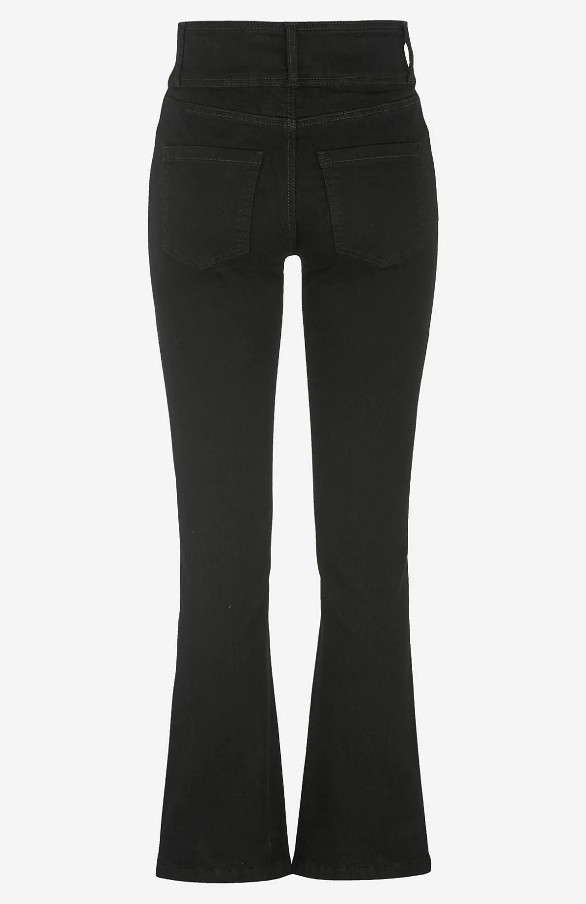 Cellbes of Sweden Bootcut jeans med hög midja Jennifer Svart / Denim Outlet