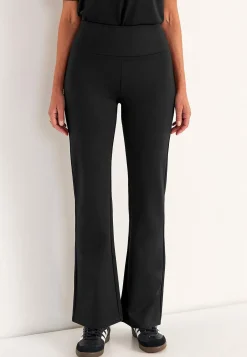 Cellbes of Sweden Bootcut-byxa Premium i Punto di Roma-trikå Mona Best