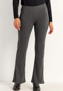 Cellbes of Sweden Bootcut-leggings Antracitgrå Clearance