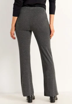 Cellbes of Sweden Bootcut-leggings Antracitgrå Clearance