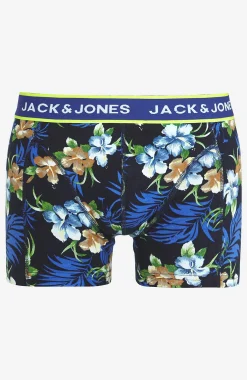 JACK & JONES Boxerkalsong Flower Best