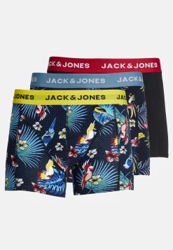 JACK & JONES Boxerkalsong Flower Bird Best
