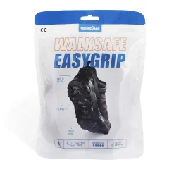 Springyard Broddar Easygrip Walksafe Svart Clearance
