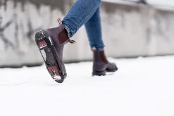 Springyard Broddar SandyGrip Citysafe Svart Outlet