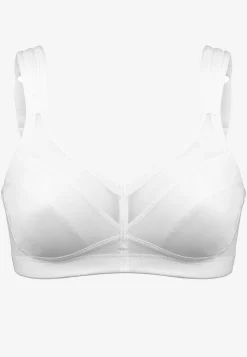 Swegmark Bygellös bh i ekologisk bomull Faitrade net cotton Best