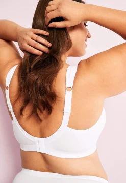 Swegmark Bygellös bh i ekologisk bomull Faitrade net cotton Best