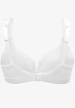 Swegmark Bygellös bh i ekologisk bomull Faitrade net cotton Best