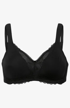 Triumph Bygellös bh Modern Lace+Cotton Hot