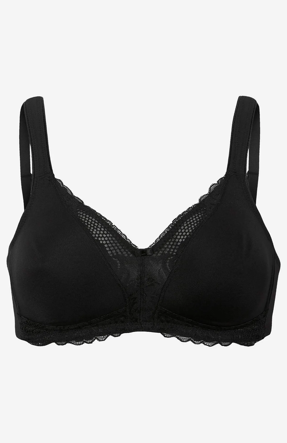 Triumph Bygellös bh Modern Lace+Cotton Hot