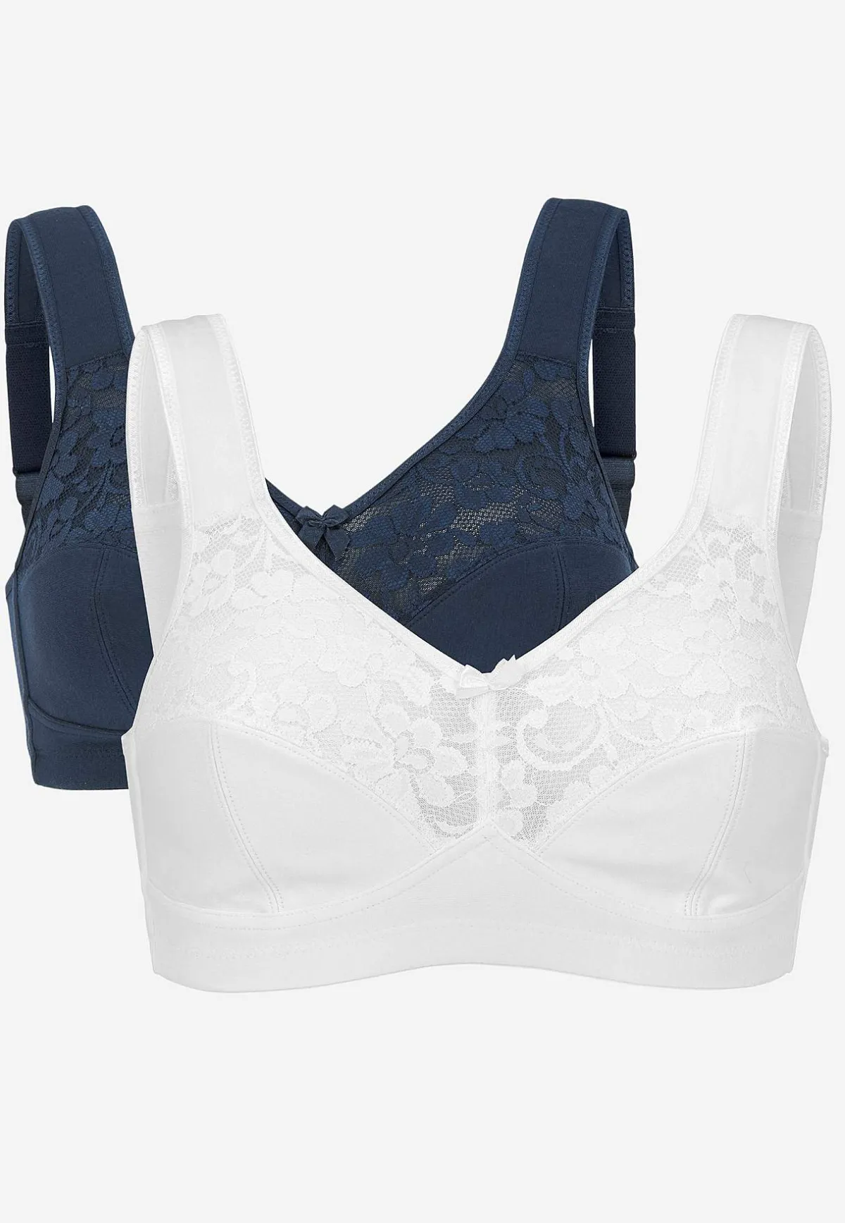 Cellbes of Sweden Bygellös mjuk-bh Anna 2-pack Hot