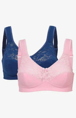 Cellbes of Sweden Bygellös mjuk-bh Anna 2-pack New