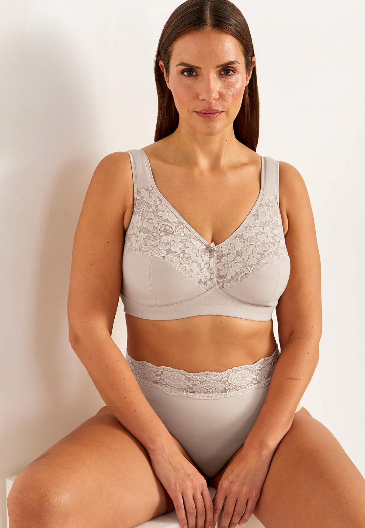 Cellbes of Sweden Bygellös mjuk-bh Anna 2-pack