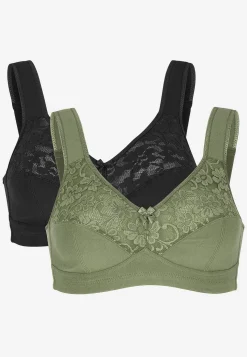 Cellbes of Sweden Bygellös mjuk-bh Anna 2-pack