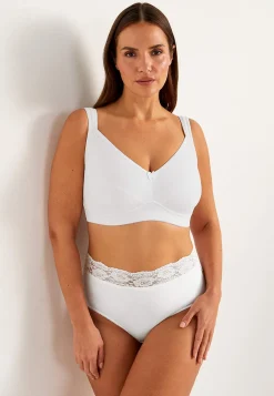 Cellbes of Sweden Bygellös mjuk-bh i bomull Discount
