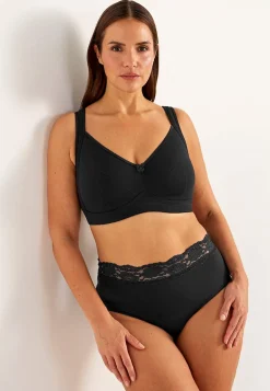 Cellbes of Sweden Bygellös mjuk-bh i bomull Online