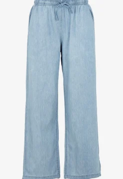 Cellbes of Sweden Byxa i denim med vida ben Ljusblå / Denim Hot