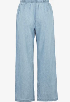Cellbes of Sweden Byxa i denim med vida ben Ljusblå / Denim Hot