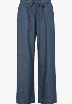 Cellbes of Sweden Byxa i denim med vida ben Mellanblå / Denim Best