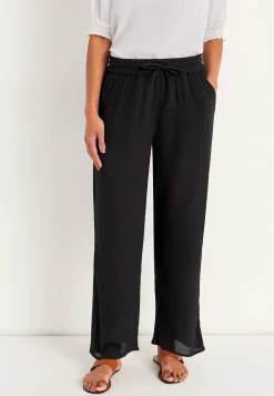 Cellbes of Sweden Byxa i viskoscrêpe Svart Best