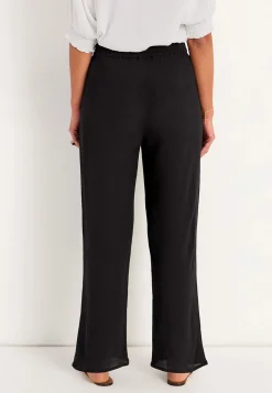 Cellbes of Sweden Byxa i viskoscrêpe Svart Best