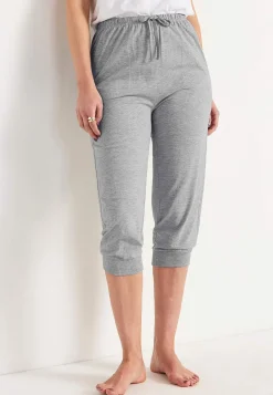 Cellbes of Sweden Capribyxa i trikå med mudd Mörkgrå / Melange Clearance